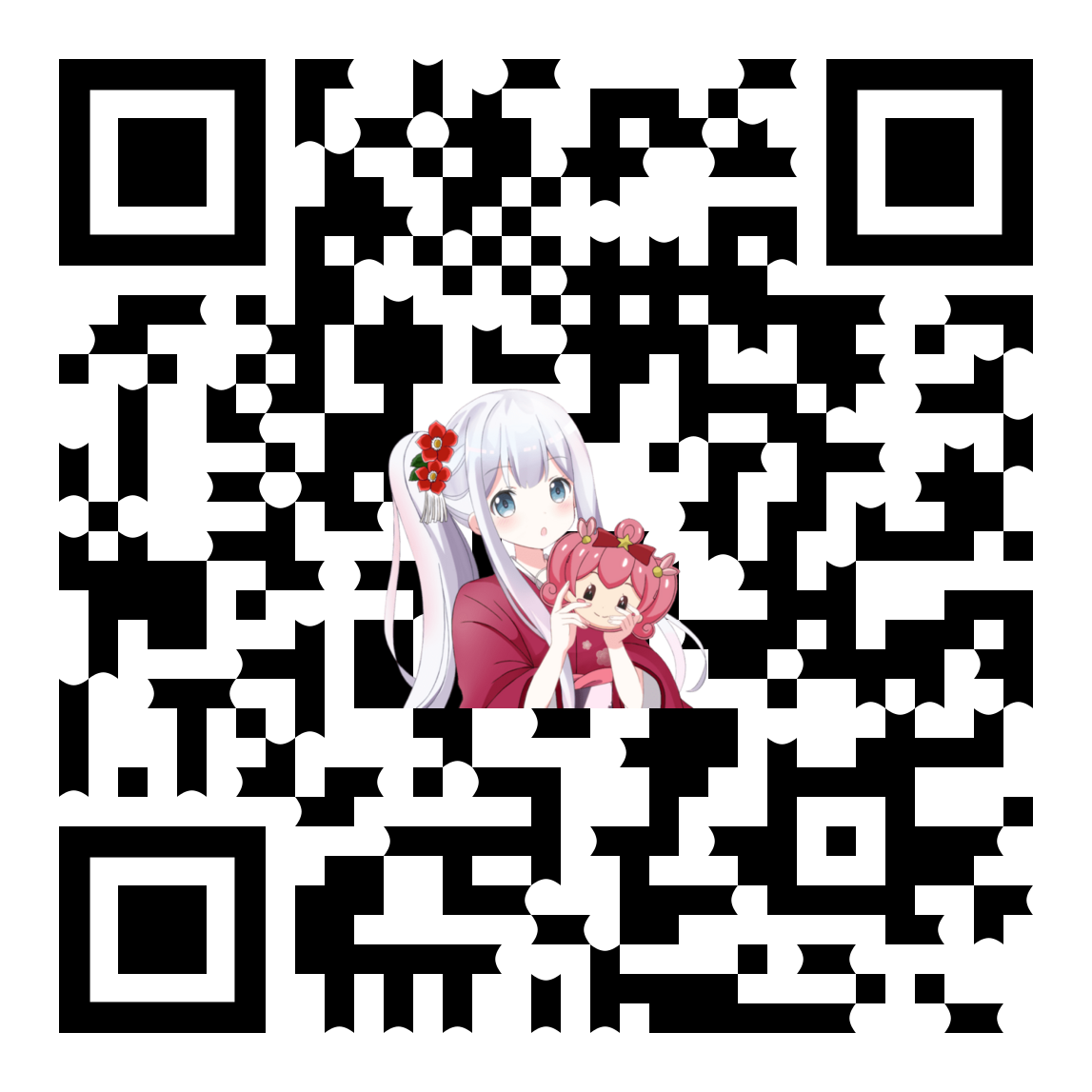 QR Code Link Sankanime